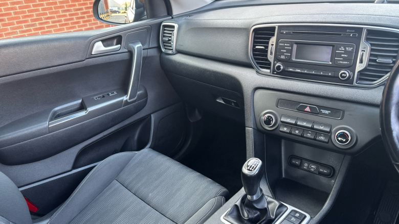 Kia Sportage 1.7 CRDi ISG 1 5dr Diesel Estate